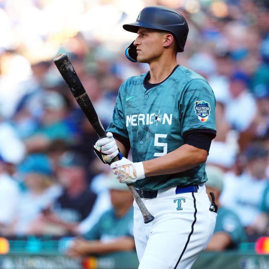 コーリー・シーガーさんのインスタグラム写真 - (コーリー・シーガーInstagram)「2023 ASG is in the books. Had a great time representing the @Rangers with the boys this year in Seattle. Thank you to the fans for getting us there!!」7月13日 4時22分 - coreyseager5