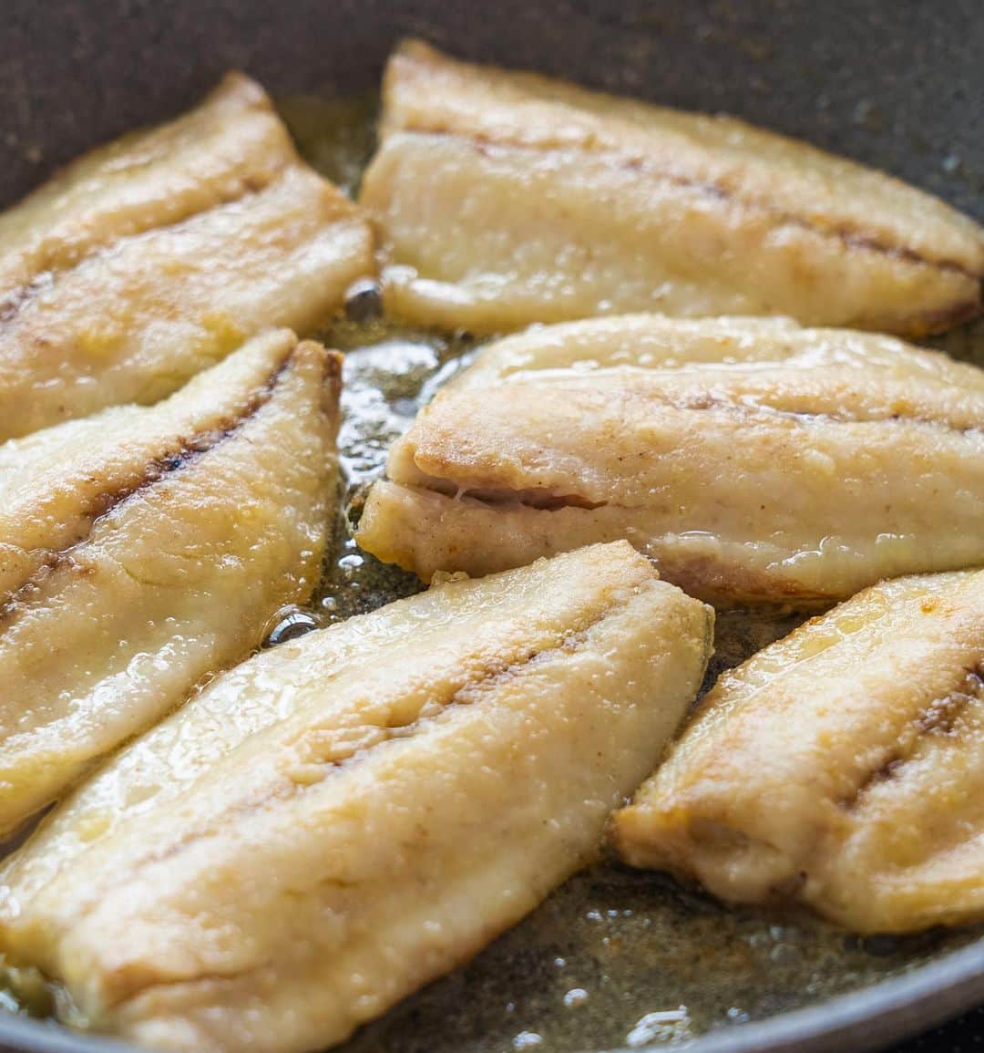ぐっち夫婦さんのインスタグラム写真 - (ぐっち夫婦Instagram)「さっぱりお魚レシピ🐟 今日は「アジのオニオントマトソースがけ」  🙋‍♀️さっぱりおいしい☺️ 🙋‍♂️漬けておいてもうまいね😄  今日はお魚。 アジに粉を振ってさっと揚げ焼きしたら、トマトと玉ねぎのさっぱりしたソースを合わせて＾＾  マリネにして漬けて 冷やしておいても美味しいです！ 夏にぴったりのお魚レシピ。 よかったら作ってみてね〜⭐︎  ☻☻ⒽⒺⓁⓁⓄ☻☻  「アジのオニオントマトソースがけ」 🥞分量：2人分 ⏰調理時間：20分 ⭐️難易度：★☆☆  アジの3枚おろし　4尾 トマト　1個 玉ねぎ　1/2個 パセリ　適量 塩・こしょう　各少々 薄力粉　適量 オリーブオイル　大さじ2  【A】 ラカントS（顆粒）　小さじ1 酢　大さじ3 しょうゆ　小さじ1 塩・こしょう　各少々  🐣下準備🐣 アジはキッチンペーパーで水気を取り、塩・こしょうを振って薄力粉をまぶす。トマトはヘタを取り除き、粗みじん切りに、玉ねぎはみじん切りにする。パセリは刻む。  🙋‍♂️焼く🙋‍♀️ フライパンにオリーブオイルをひいて中火で熱し、アジを入れ、両面を焼き色がつくまで焼く。  🙋‍♂️ソースを作る🙋‍♀️ ボウルに【A】を入れて混ぜ合わせる。トマト、玉ねぎを入れてさっと和える。  🙋‍♂️盛り付ける🙋‍♀️ 皿にアジを盛り、トマトソースをかけ、刻んだパセリをふる。  ***  🍳レシピ概要 下味をつけて粉をまぶしてこんがり焼いたアジに、 トマトと玉ねぎに酢やしょうゆを合わせた トマトソースをかけて刻んだパセリをのせました！  サラヤさんのカロリーゼロ、糖類ゼロの自然派甘味料、 ラカントS（顆粒）を使用しました！ @lakanto_official  ***  夏につくりたい、さっぱりと食べられる アジのオニオントマトソースがけ＾＾ ラカントS（顆粒）を使うから、 ヘルシーに仕上がる！ ダイエット中の方もぜひつくってみてね♪ 見た目も鮮やかで食卓が華やぐ😋  ***  ぐっち夫婦の今日なにたべよう？🙋‍♂️🍽🙋‍♀️  ***  🐣お知らせ🐣  📘✨好評発売中！ 「いろいろつくってきたけど、やっぱりこの味」  🎦 YouTube 【ぐっち夫婦のふたりごはん】でも レシピ配信しています〜！ 遊びにきてね🙋‍♂️🙋‍♀️ @gucci_fuufu  💬 LINEでレシピ検索できます！ @gucci_fuufu にて  ☻☻ⒽⒺⓁⓁⓄ☻☻  #japanesefood #japanesefoods #レシピ #料理記録 #手作り料理 #簡単レシピ #ふたりごはん #手料理 #今日のごはん #ぐっち夫婦 #料理好きな人と繋がりたい  #サラヤ #SARAYA #ラカント #ラカントS #アジ #魚 #玉ねぎ #トマト #pr」7月12日 19時25分 - gucci_fuufu