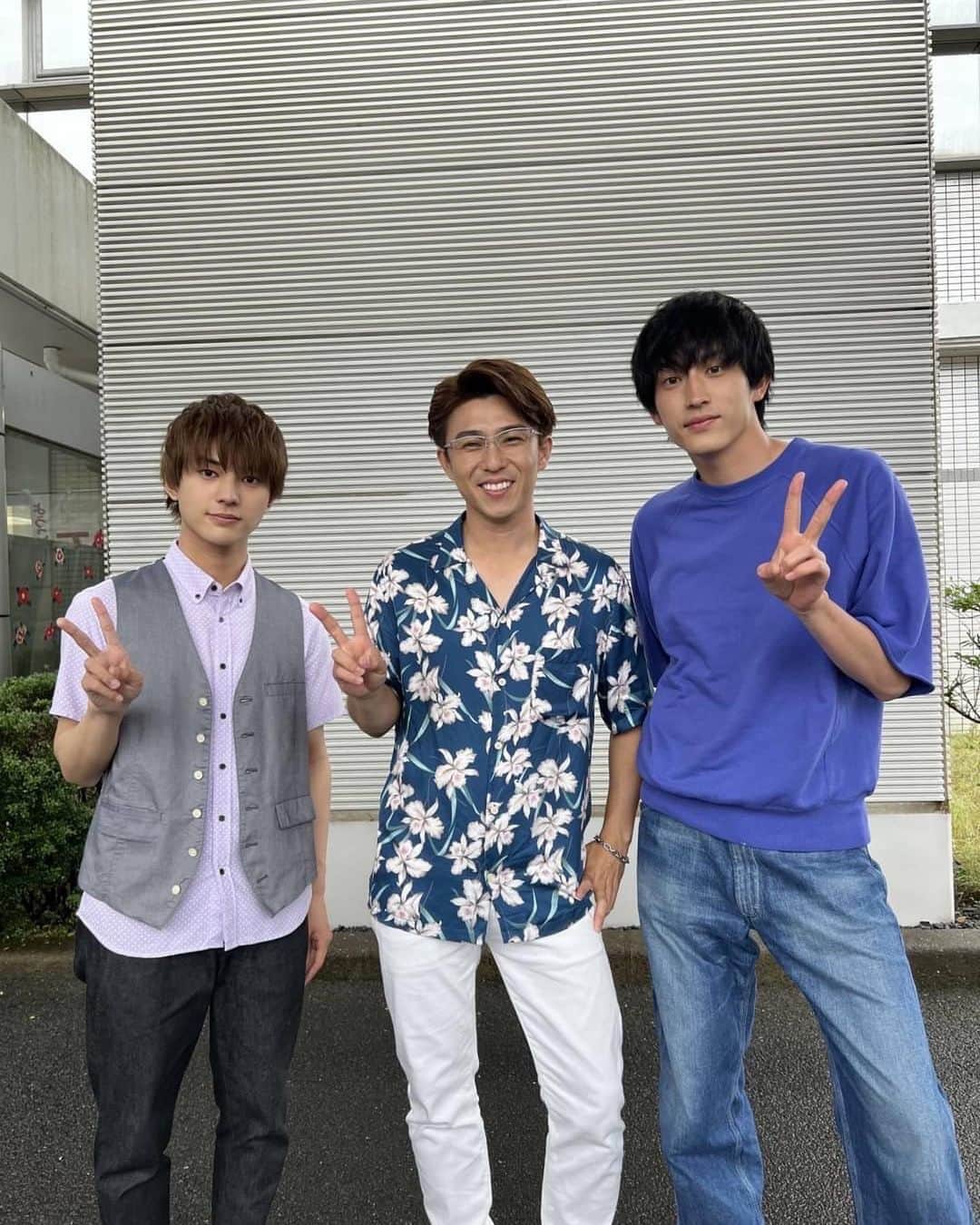 荒木飛羽のインスタグラム：「本日、7月12日（水）よる10時から ドラマ｢ばらかもん｣に神崎康介役で出演しています！是非ご覧下さい^. .^ ੭」