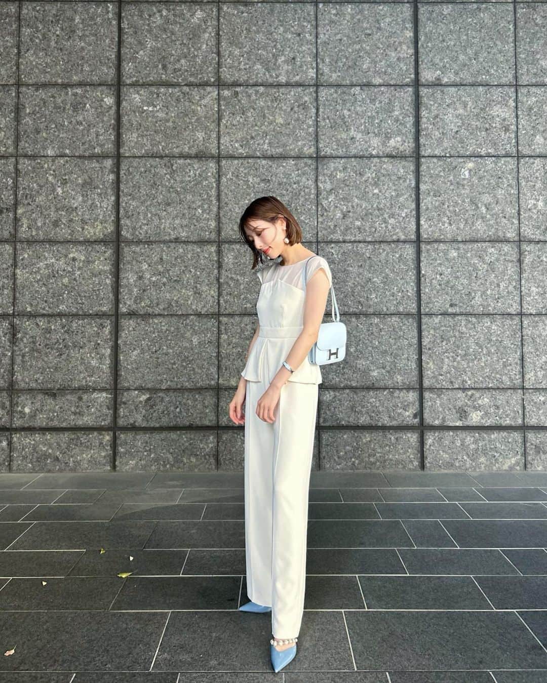 冨張愛さんのインスタグラム写真 - (冨張愛Instagram)「色だけでも涼しげに🐋🤍🐬」7月12日 19時32分 - megumitomihari