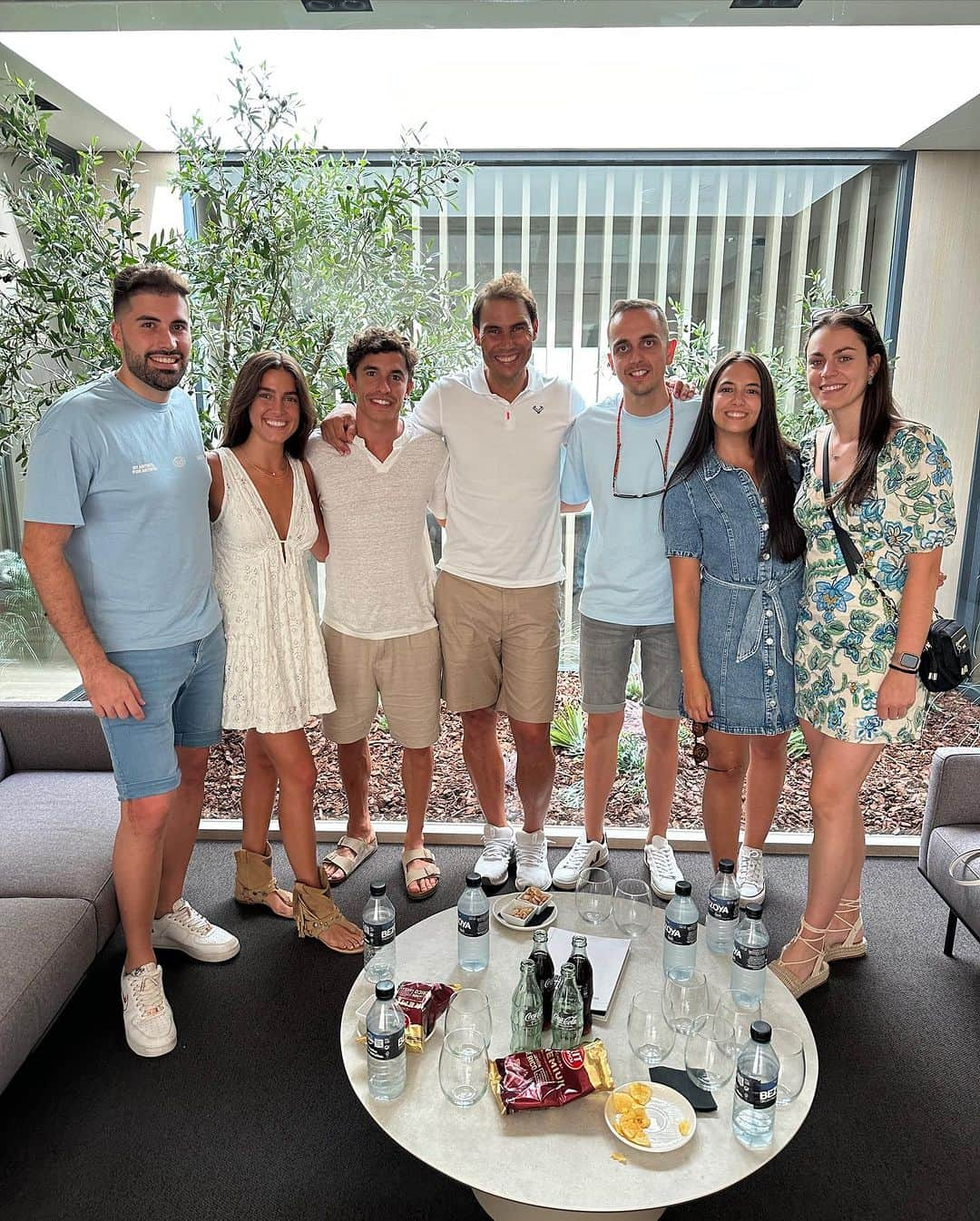 マルク・マルケスさんのインスタグラム写真 - (マルク・マルケスInstagram)「Increíbles las instalaciones de la @rafanadalacademy 🎾Gracias a todo el equipo por el trato recibido!  Amazing @rafanadalacademy 🎾 Thanks to all the team for hosting us!   #RafaelNadal #RafaNadalAcademy #Mallorca」7月12日 21時00分 - marcmarquez93