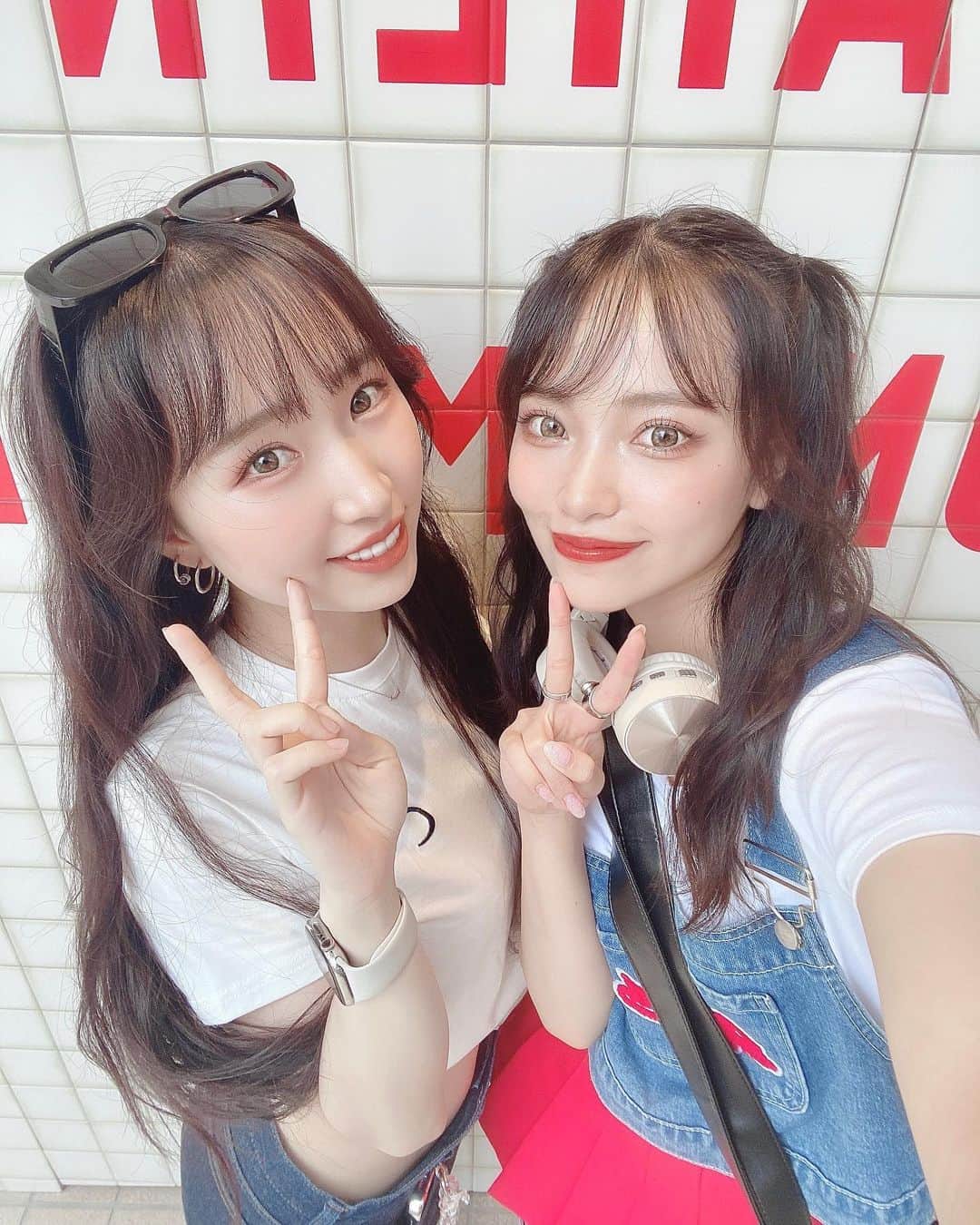 のインスタグラム：「✩‧₊˚  情報量多すぎな1日でした🥹笑 たのしかったネ🥹🫶💞💞💞  #原宿 #表参道 #シーシャ #シーシャ女子 #カフェ #カフェ巡り #韓国プリクラ」