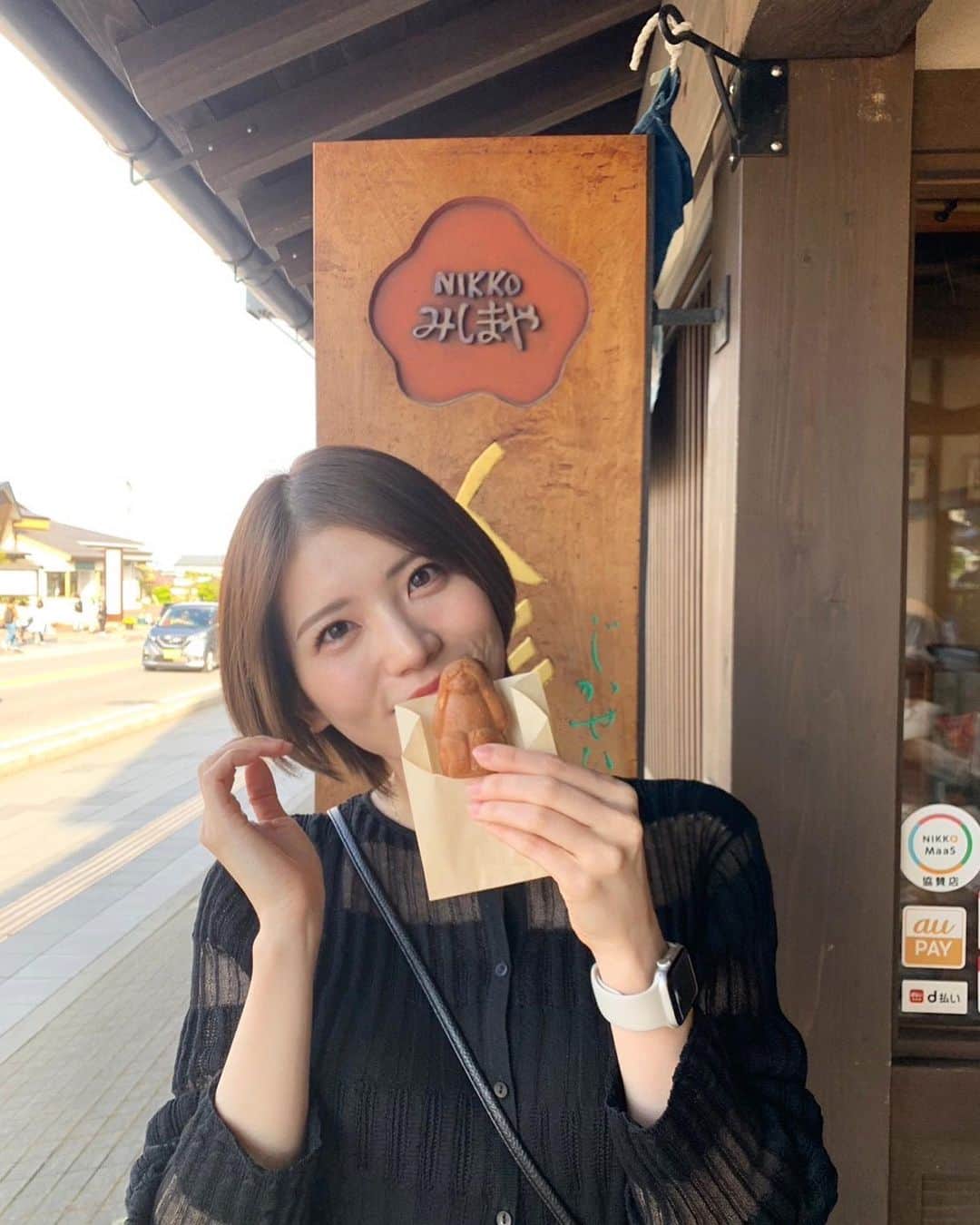 羽柴なつみのインスタグラム：「🙈  前髪作るかちょっと悩んでるけどどっちがいいかな？」