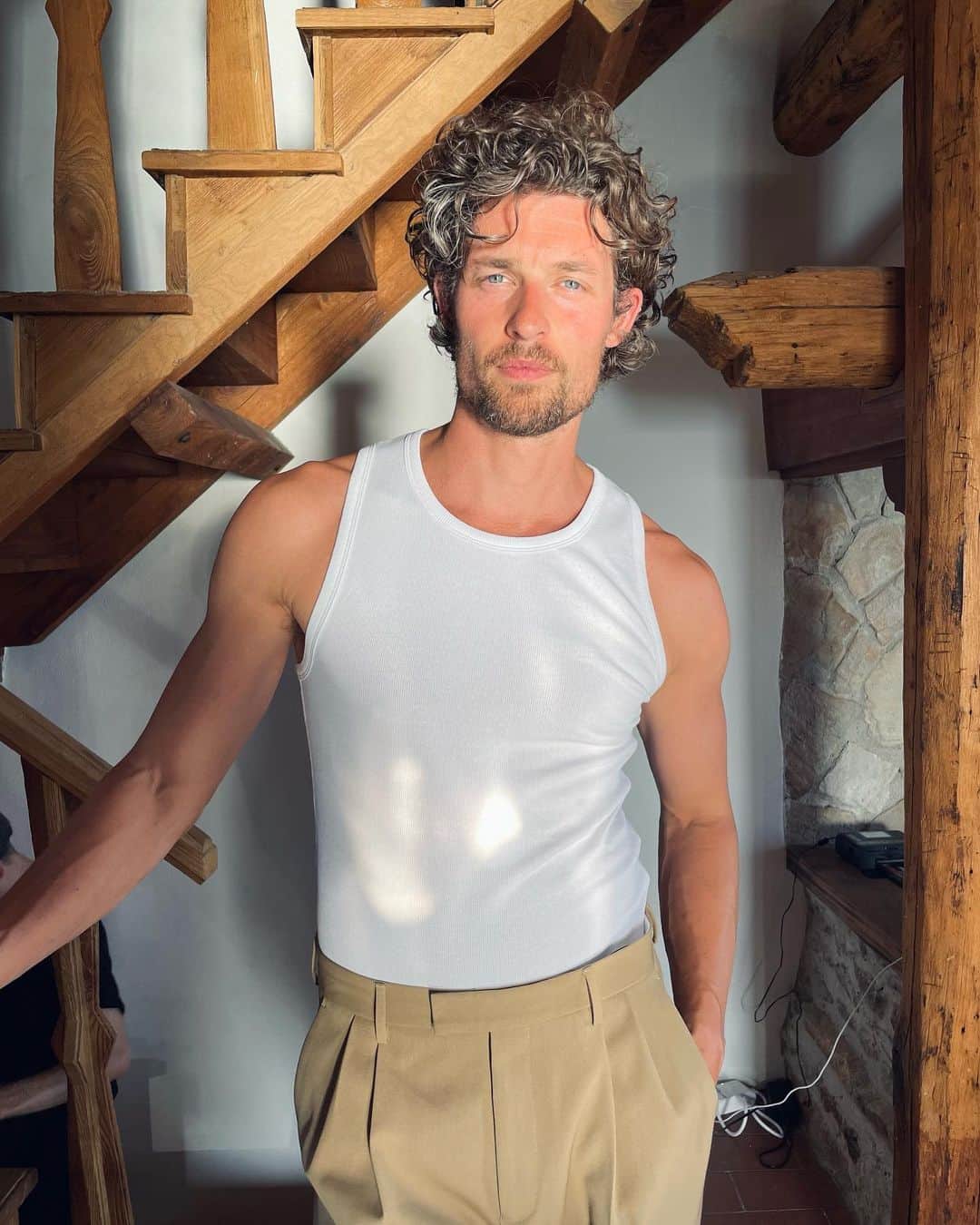 WOUTER PEELENさんのインスタグラム写真 - (WOUTER PEELENInstagram)「Facial sun protection and much more from the last two days with an amazing team. Grazie per tutto ♥️」7月12日 19時53分 - wouterpeelen1