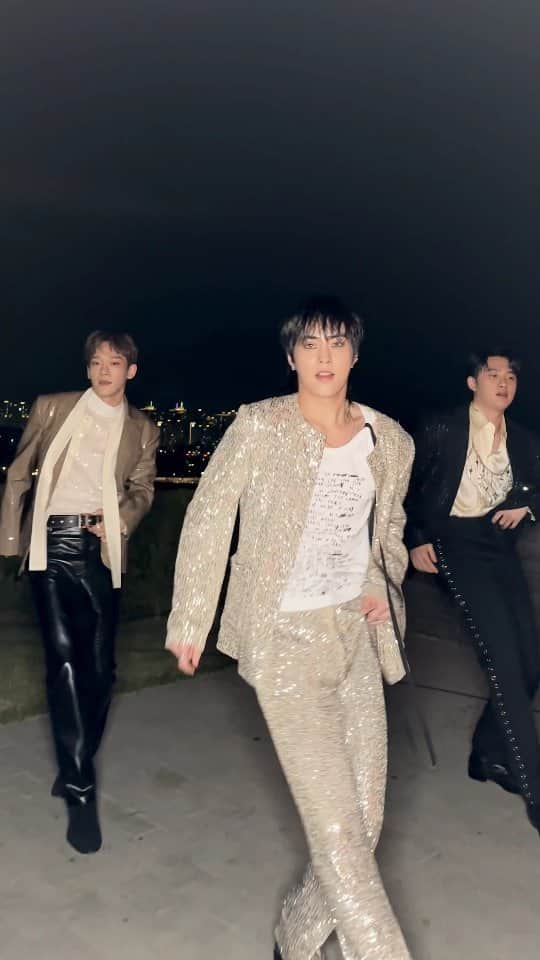 EXOのインスタグラム