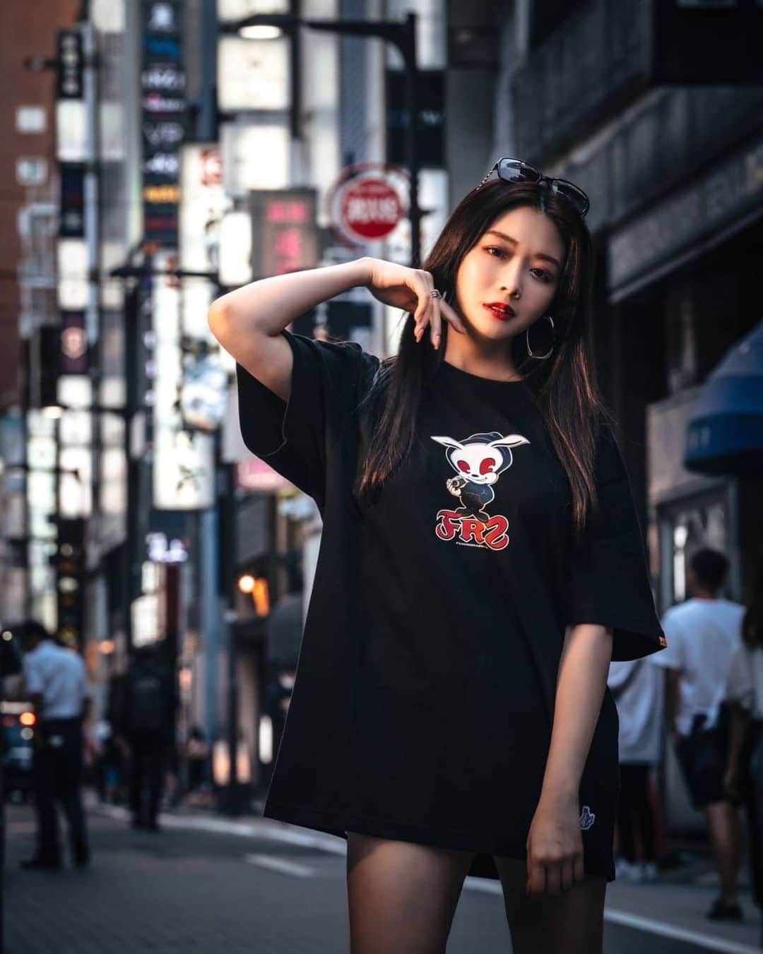 #FR2さんのインスタグラム写真 - (#FR2Instagram)「There is no telling when that will appear.  "Evil Rabbit T-shirt"  Available Now.  We ship worldwide.  Photo by @rkrkrk   #FR2#fxxkingrabbits#頭狂色情兎」7月12日 20時09分 - fxxkingrabbits