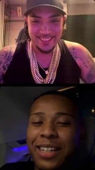 MC TYSONのインスタグラム：「大阪城ホールまで後5日！🏯 TYOSN & ERIC ✌🏽💙🔥😎」