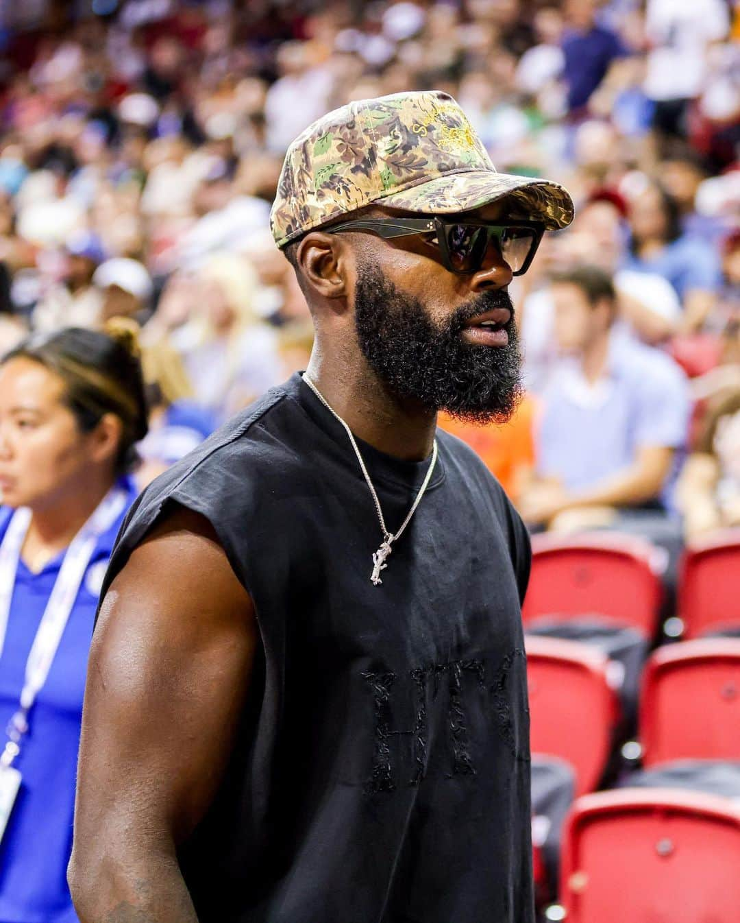 ティム・ハーダウェイ・ジュニアさんのインスタグラム写真 - (ティム・ハーダウェイ・ジュニアInstagram)「Summer league 🏀」7月12日 20時11分 - timjr