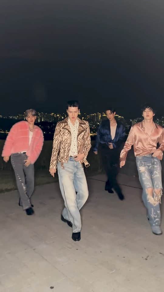 EXOのインスタグラム