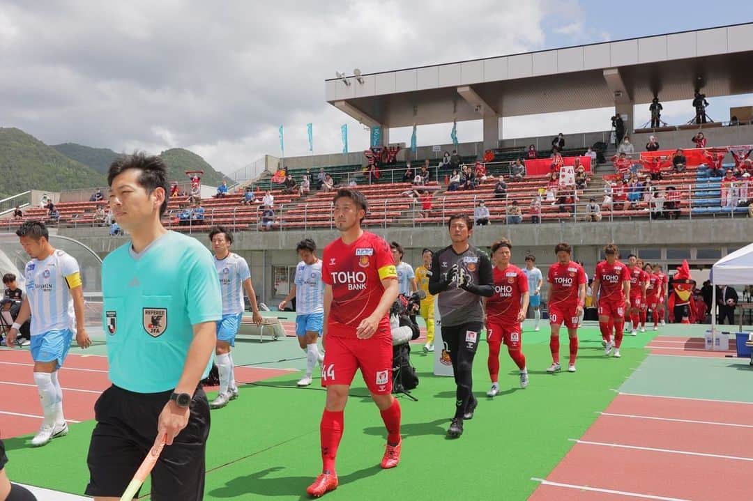 大武峻のインスタグラム：「vs Y.S.C.C横浜 0-1 LOSE ． ． #明治安田生命j3リーグ #福島ユナイテッド #yscc横浜 #44 #大武峻」