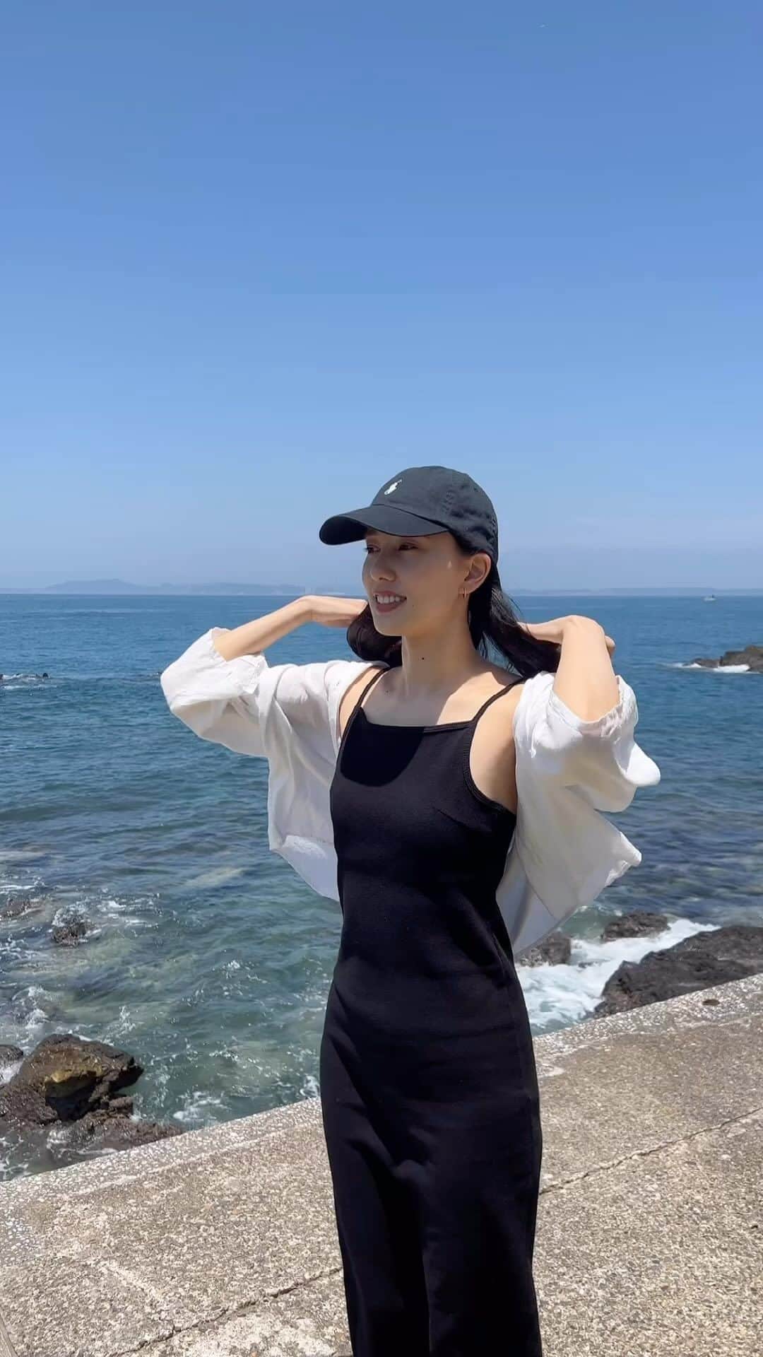 のインスタグラム：「夏を満喫した日🍻🌴🐠🌺」