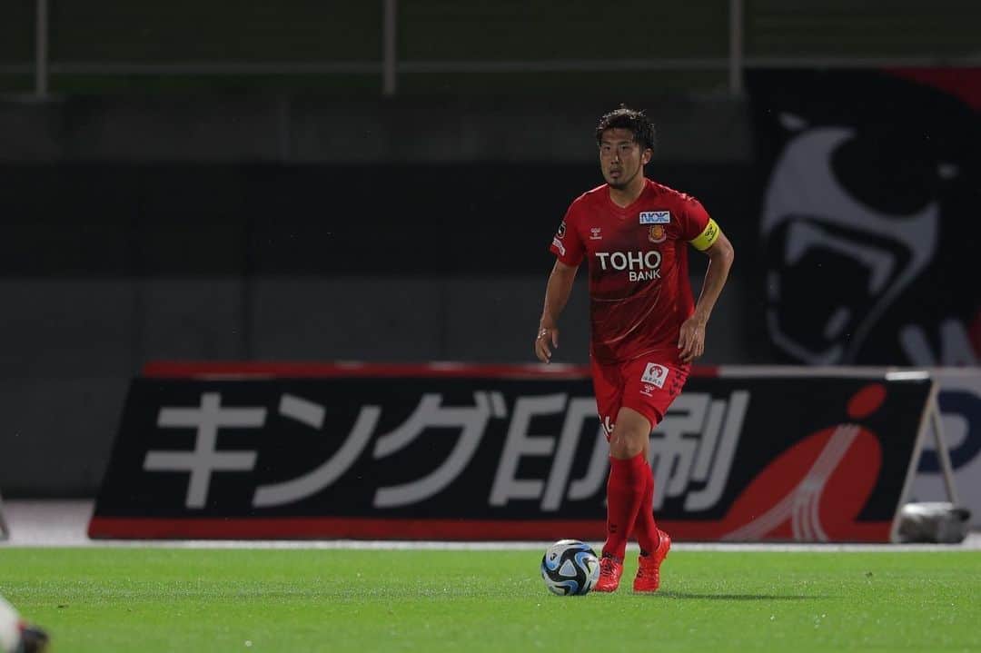 大武峻のインスタグラム：「vs FC大阪 0-1 LOSE ． ． #明治安田生命j3リーグ #福島ユナイテッド #FC大阪 #44 #大武峻」