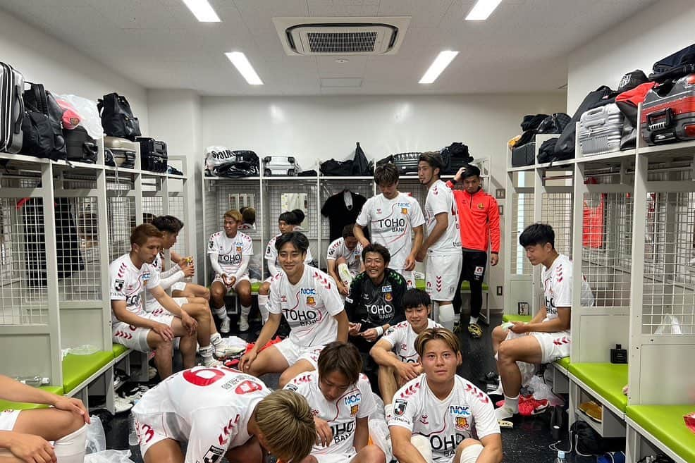 大武峻さんのインスタグラム写真 - (大武峻Instagram)「vs ヴァンラーレ八戸 3-0 WIN . . #明治安田生命j3リーグ #福島ユナイテッド #ヴァンラーレ八戸 #44 #大武峻」7月12日 20時16分 - obu_shun