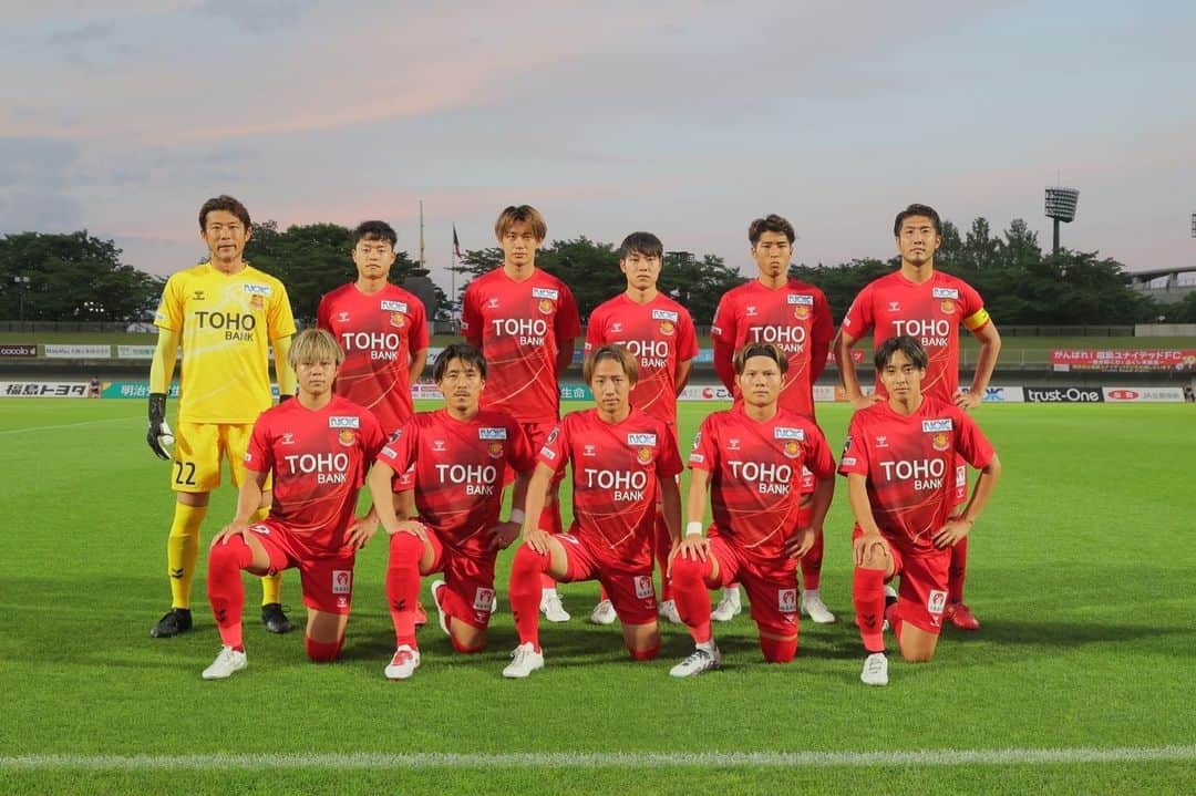 のインスタグラム：「vs FC岐阜 0-2 LOSE . . #明治安田生命j3リーグ #福島ユナイテッド #FC岐阜 #44 #大武峻」