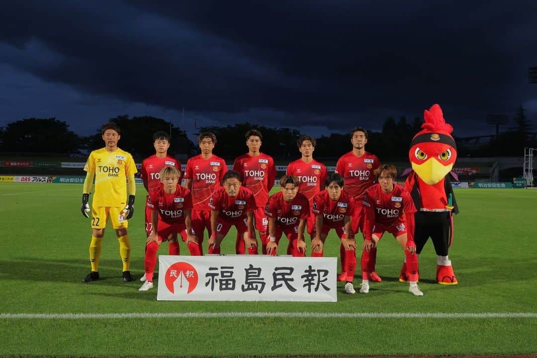 のインスタグラム：「vs 奈良クラブ 0-5 LOSE . . #明治安田生命j3リーグ #福島ユナイテッド #奈良クラブ #44 #大武峻」