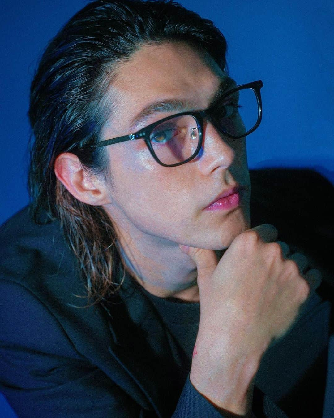 クロウド・モーガンさんのインスタグラム写真 - (クロウド・モーガンInstagram)「Wearing new DunhillEyewear #DunhillEyewear」7月12日 20時29分 - claude0417