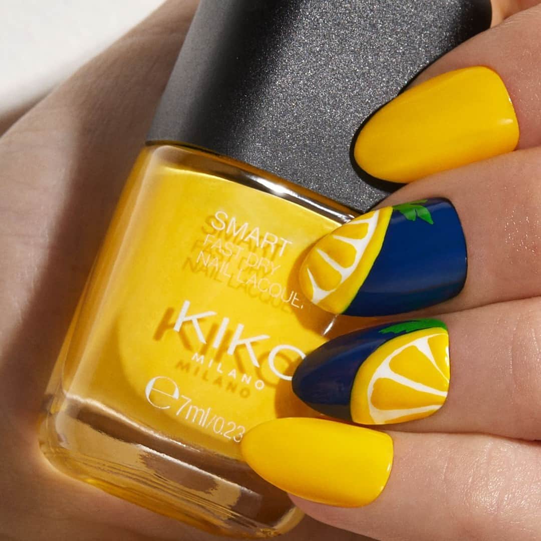 KIKO MILANOさんのインスタグラム写真 - (KIKO MILANOInstagram)「Nail the sunshine with this vibrant yellow manicure! ☀️ Try #KIKOMilano's nail lacquers and unleash your colorful side! 💅 Which is your go-to summer shade?⁣ ⁣ #KIKONails #nailpolish #summernails #nailart #nailartinspo⁣ ⁣  Smart Nail Lacquer 30, 58, 87, 101⁣」7月12日 20時30分 - kikomilano