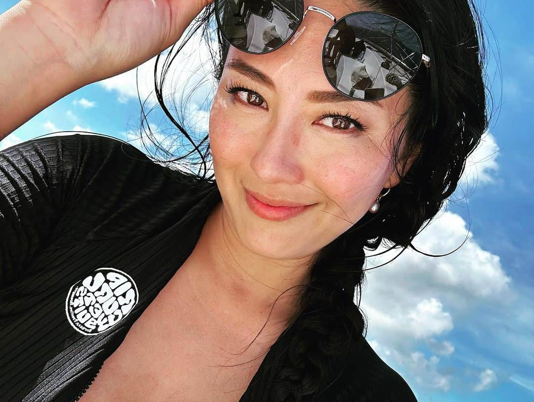 矢吹春奈さんのインスタグラム写真 - (矢吹春奈Instagram)「Taking a cruise is so much fun❣️ Thank you so much honey for taking me this beautiful trip.🙏🏝️🌺💖」7月12日 20時30分 - yabukiharuna