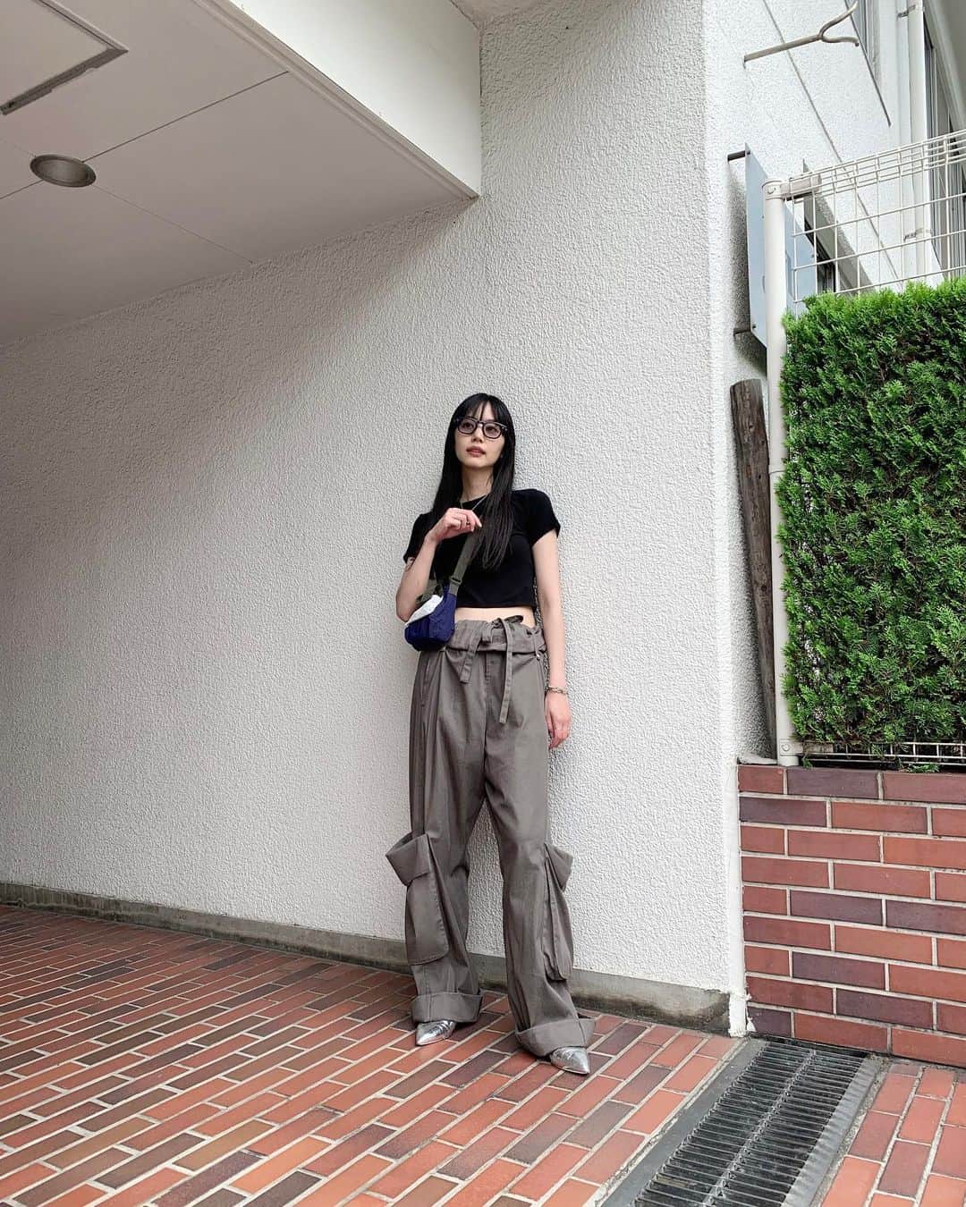Shiho Sasakiのインスタグラム：「☀️🕶️🫠  #私服」