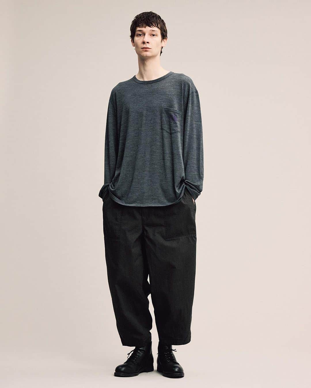 のインスタグラム：「. The North Face Purple Label 2023AW Collection "Ripstop Wide Cropped Field Pants"  New in.  @thenorthface.purplelabel  #thenorthfacepurplelabel  #ザノースフェイスパープルレーベル」