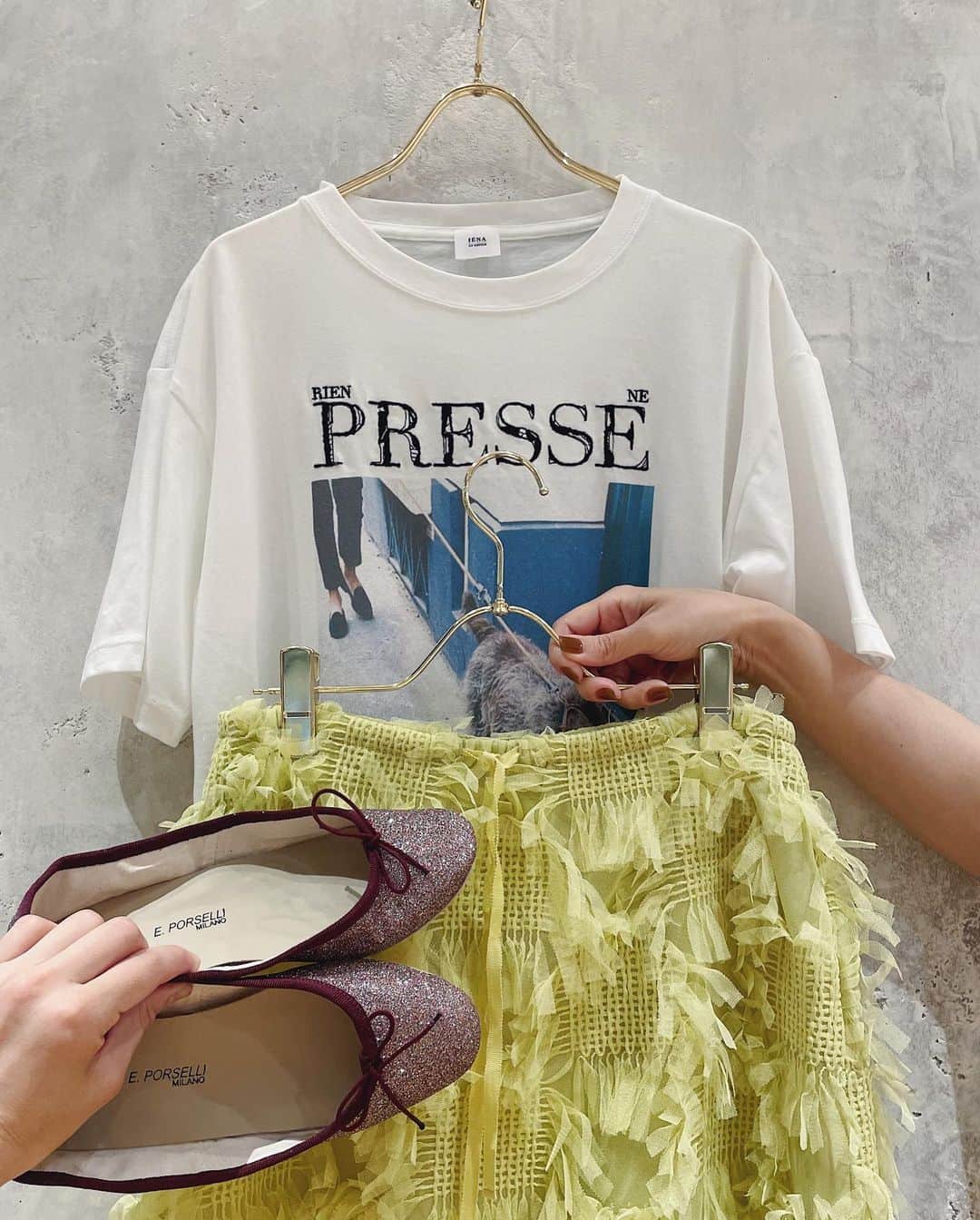 IÉNA LA BOUCLEのインスタグラム