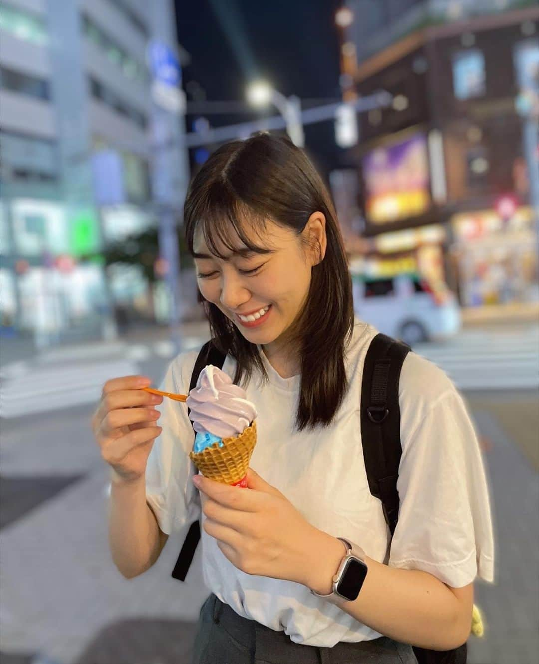 井田玲音名さんのインスタグラム写真 - (井田玲音名Instagram)「ㅤㅤㅤㅤㅤㅤㅤㅤㅤㅤㅤㅤㅤ ㅤㅤㅤㅤㅤㅤㅤㅤㅤㅤㅤㅤㅤ インスタお久しぶりです。笑ㅤㅤㅤㅤㅤㅤㅤㅤㅤㅤㅤㅤㅤ ㅤㅤㅤㅤㅤㅤㅤㅤㅤㅤㅤㅤㅤ 毎日暑くて溶けそうですね…🫠ㅤㅤㅤㅤㅤㅤㅤㅤㅤㅤㅤㅤㅤ ㅤㅤㅤㅤㅤㅤㅤㅤㅤㅤㅤㅤㅤ ㅤㅤㅤㅤㅤㅤㅤㅤㅤㅤㅤㅤㅤ ちょっと前（結構前かも笑）に食べたアイス美味しかった🫶」7月12日 20時45分 - reona_ske48