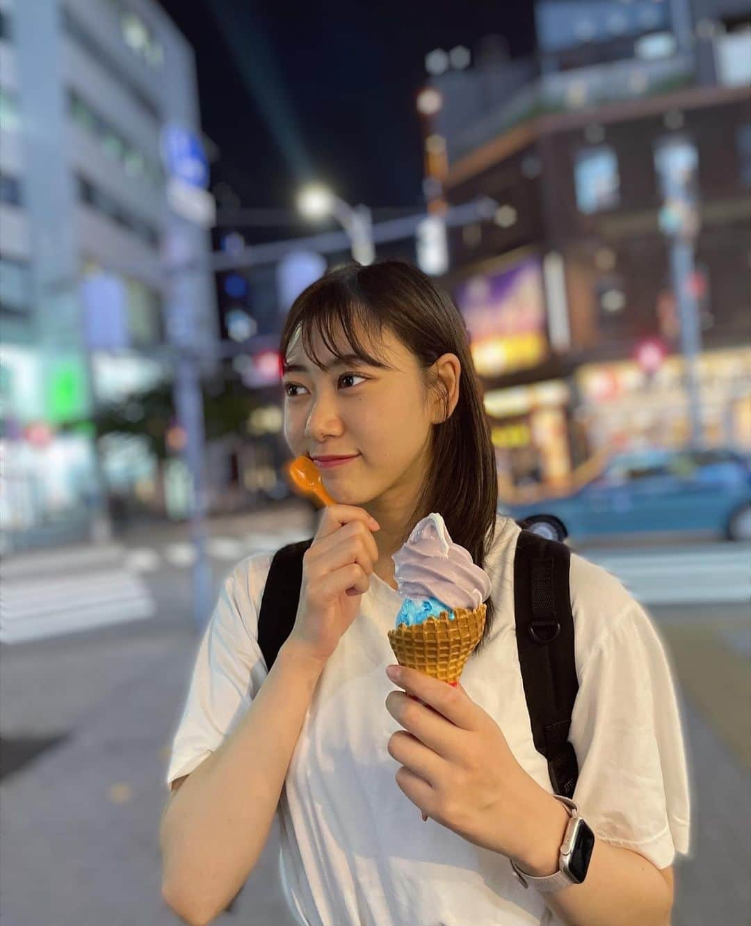 井田玲音名のインスタグラム：「ㅤㅤㅤㅤㅤㅤㅤㅤㅤㅤㅤㅤㅤ ㅤㅤㅤㅤㅤㅤㅤㅤㅤㅤㅤㅤㅤ インスタお久しぶりです。笑ㅤㅤㅤㅤㅤㅤㅤㅤㅤㅤㅤㅤㅤ ㅤㅤㅤㅤㅤㅤㅤㅤㅤㅤㅤㅤㅤ 毎日暑くて溶けそうですね…🫠ㅤㅤㅤㅤㅤㅤㅤㅤㅤㅤㅤㅤㅤ ㅤㅤㅤㅤㅤㅤㅤㅤㅤㅤㅤㅤㅤ ㅤㅤㅤㅤㅤㅤㅤㅤㅤㅤㅤㅤㅤ ちょっと前（結構前かも笑）に食べたアイス美味しかった🫶」