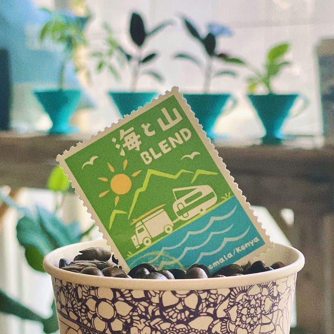 のインスタグラム：「. 🐬AMAZING COFFEE NEW COFFEE BEANS⛰️  AMAZING COFFEEから暑い夏にピッタリなNEW BLENDが登場します☀️  『海と山BLEND』  なめらかな口当たりと甘さが印象的なBLEND🤤 ブラウンシュガーや赤ぶどうの余韻をお楽しみいただけます🍇  キンキンに冷やして飲むアイスコーヒーはもちろん、涼しいお部屋で飲むホットコーヒーもオススメです☕️  ぜひ海と山 BLENDと共に、熱い夏を乗り切りましょう☀️🌴🌺✨  【商品名】 海と山 BLEND  【販売価格】 100g/¥1,400(税込) 200g/¥2,500(税込) ※200gはONLINEでの取り扱いとなります。  【販売店舗】 TOKYO NAKAMEGURO OSAKA SOUTH SIDE AMAZING COFFEE ONLINE  【販売開始日】 2023年7月15日(土)〜 ※ONLINEは12:00からの販売となります。  #AMAZINGCOFFEE #AMeCO #アメコ #Coffee #CoffeeBeans #Espresso #Cafe #海 #山 #マリアージュ #夏 #SUMMER #コーヒー #コーヒーのある生活 #TOKYONAKAMEGURO #OSAKASOUTHSIDE #AMAZINGCOFFEEONLINE #saveyourneighbor」