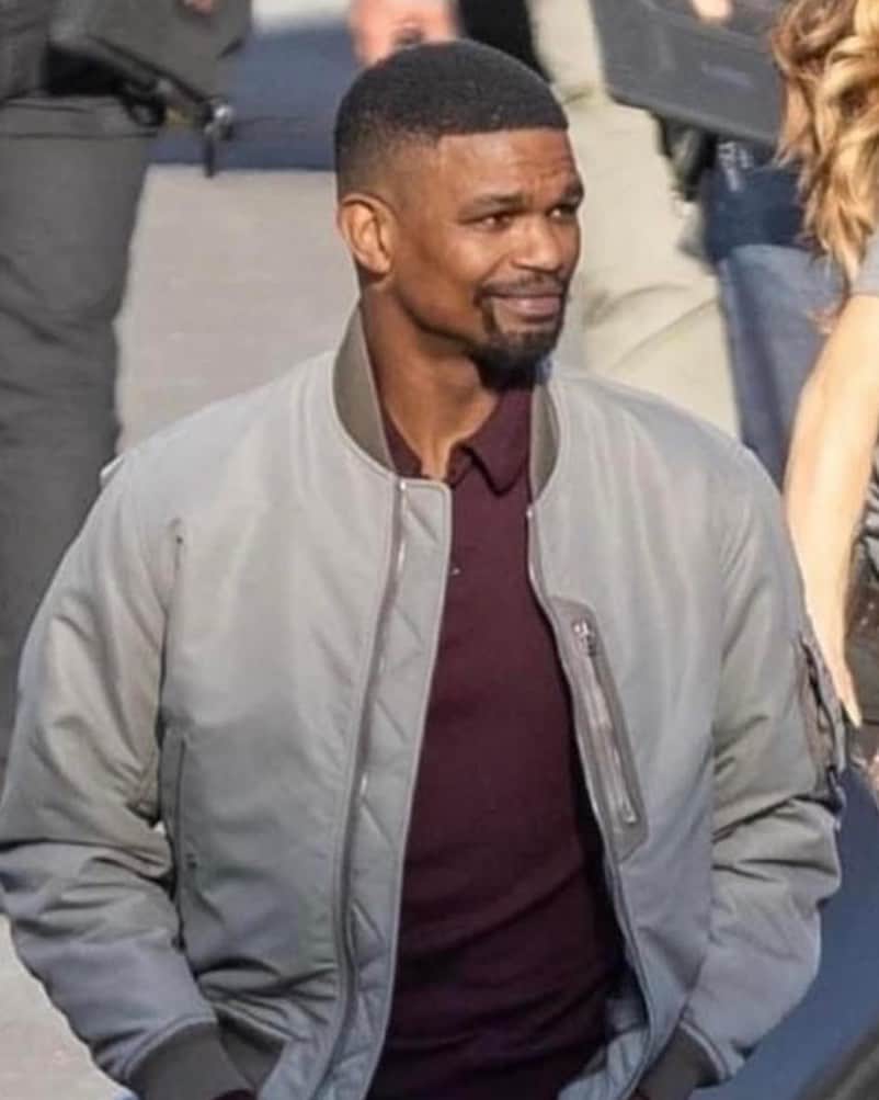 クラウディア・ジョーダンのインスタグラム：「They said his name is Jay’mee Foxx! Y’all gotta chill!!! 🤣🤣🤣 glad to see the REAL Foxx out and about!! 🙌🏾」