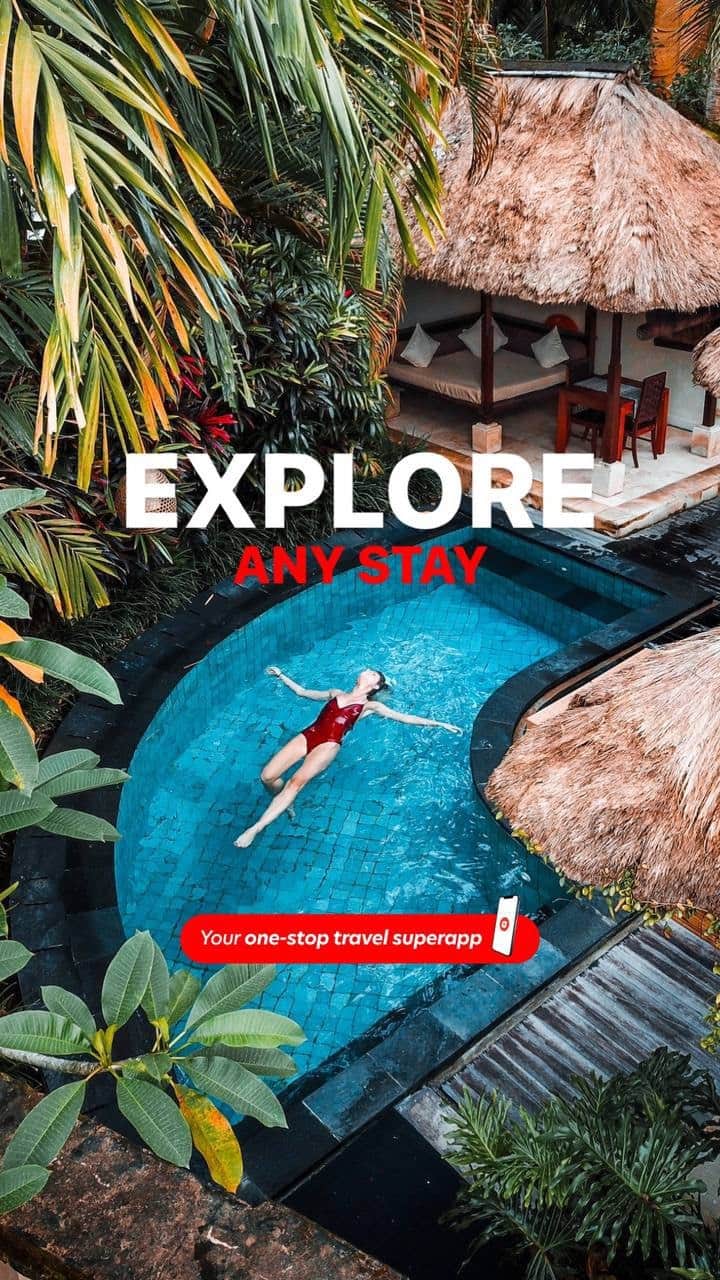 エアアジアのインスタグラム：「Need a break? This is your sign to book a hotel stay! 🏨🛎️  Explore any stay around the world on airasia hotels with up to 72% OFF your bookings! Flash sale ends this Friday.  #airasiahotels #exploreyourway #flashsale」