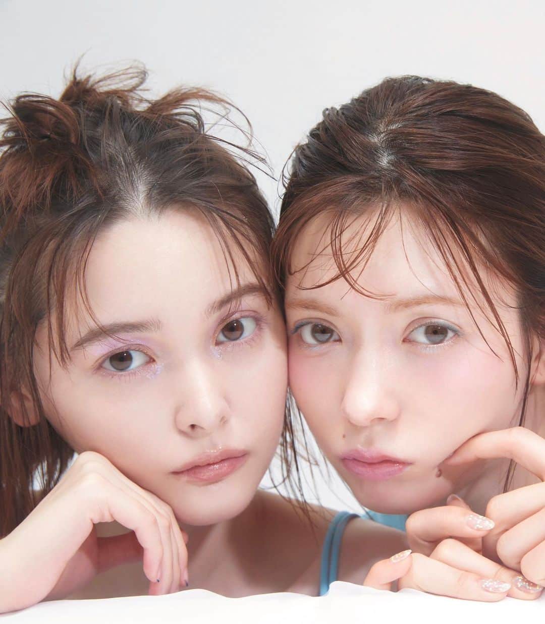 八木アリサのインスタグラム：「@ar_magazine 🐬💛」