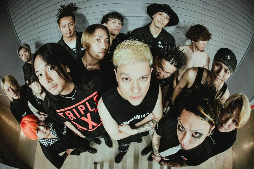 HEY-SMITHのインスタグラム：「7/11(火) Zepp Haneda “TRIPLE AXE ONE MAN SHOW 2023”  1.photo by @yamada_mphoto 2.photo by @hayachinphoto」