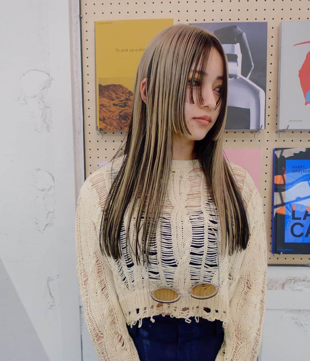 カワシリアツシのインスタグラム：「cut color Design☯️」