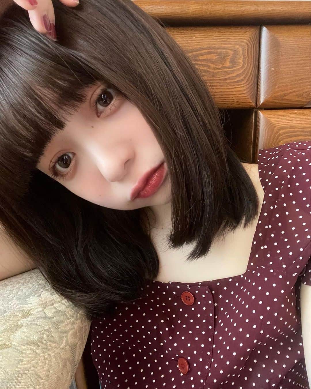 新田湖子さんのインスタグラム写真 - (新田湖子Instagram)「ナチュラルメイクday🪆  少し髪切ったの〜♡」7月12日 21時12分 - coconitta0809