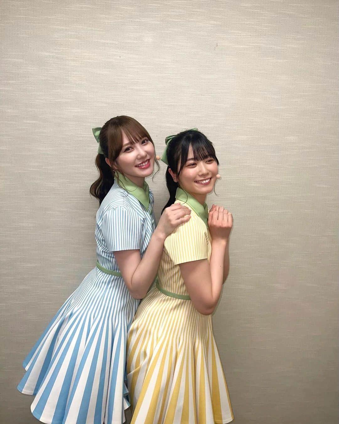 丹生明里さんのインスタグラム写真 - (丹生明里Instagram)「2023 FNS 歌謡祭 夏 "Am I ready?"初披露でした！🐰  ありがとうございました〜  増上寺のライトアップと東京タワー🗼とっても綺麗でした〜✨  #AmIready #日向坂46 #丹生ちゃん #東京タワー #増上寺」7月12日 21時23分 - nibuchan_akari