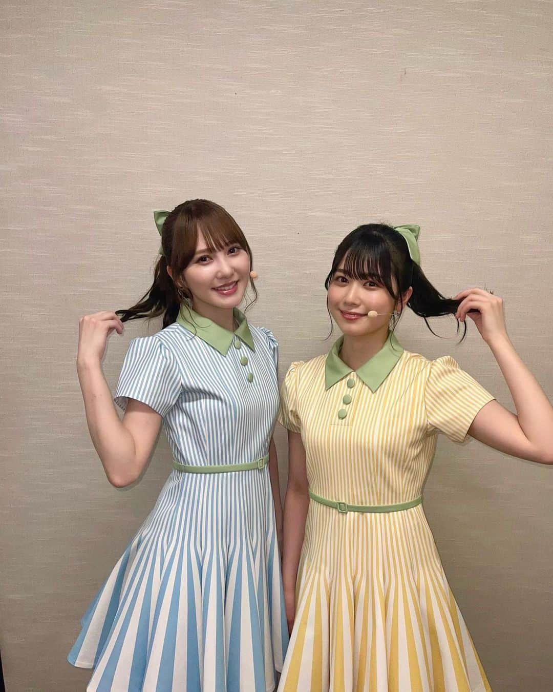丹生明里さんのインスタグラム写真 - (丹生明里Instagram)「2023 FNS 歌謡祭 夏 "Am I ready?"初披露でした！🐰  ありがとうございました〜  増上寺のライトアップと東京タワー🗼とっても綺麗でした〜✨  #AmIready #日向坂46 #丹生ちゃん #東京タワー #増上寺」7月12日 21時23分 - nibuchan_akari