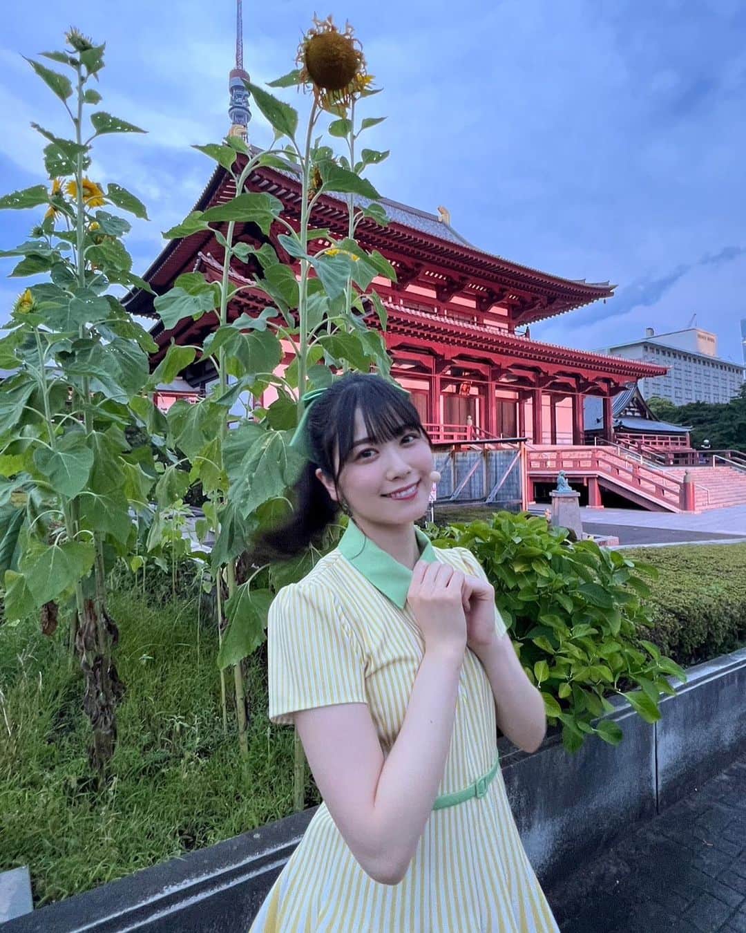 丹生明里さんのインスタグラム写真 - (丹生明里Instagram)「2023 FNS 歌謡祭 夏 "Am I ready?"初披露でした！🐰  ありがとうございました〜  増上寺のライトアップと東京タワー🗼とっても綺麗でした〜✨  #AmIready #日向坂46 #丹生ちゃん #東京タワー #増上寺」7月12日 21時23分 - nibuchan_akari