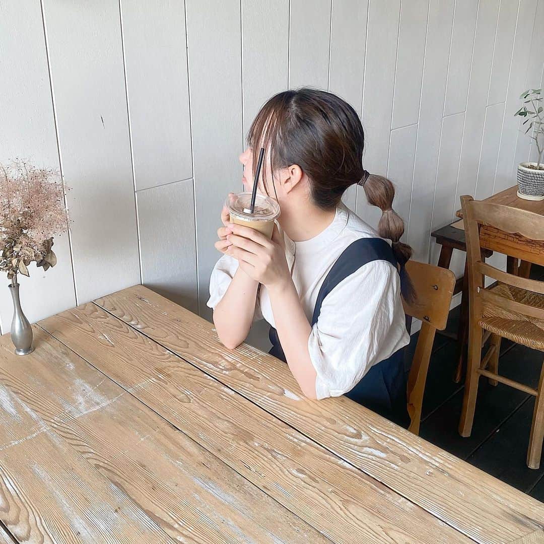 haruのインスタグラム：「ㅤㅤㅤㅤㅤㅤㅤㅤㅤㅤㅤㅤㅤ ㅤㅤㅤㅤㅤㅤㅤㅤㅤㅤㅤㅤㅤ ㅤㅤㅤㅤㅤㅤㅤㅤㅤㅤㅤㅤㅤ 美味しかった〜☺️♡ カフェ巡り、頻繁にはできなくなったし ゆっくりもできなくなったけど やっぱりカフェが好きで、至福の時間🥹💓  いつか子連れがゆっくりできるカフェを作りたいな〜🤭  ㅤㅤㅤㅤㅤㅤㅤㅤㅤㅤㅤㅤㅤ ㅤㅤㅤㅤㅤㅤㅤㅤㅤㅤㅤㅤㅤ #カフェ巡り #カフェ活」