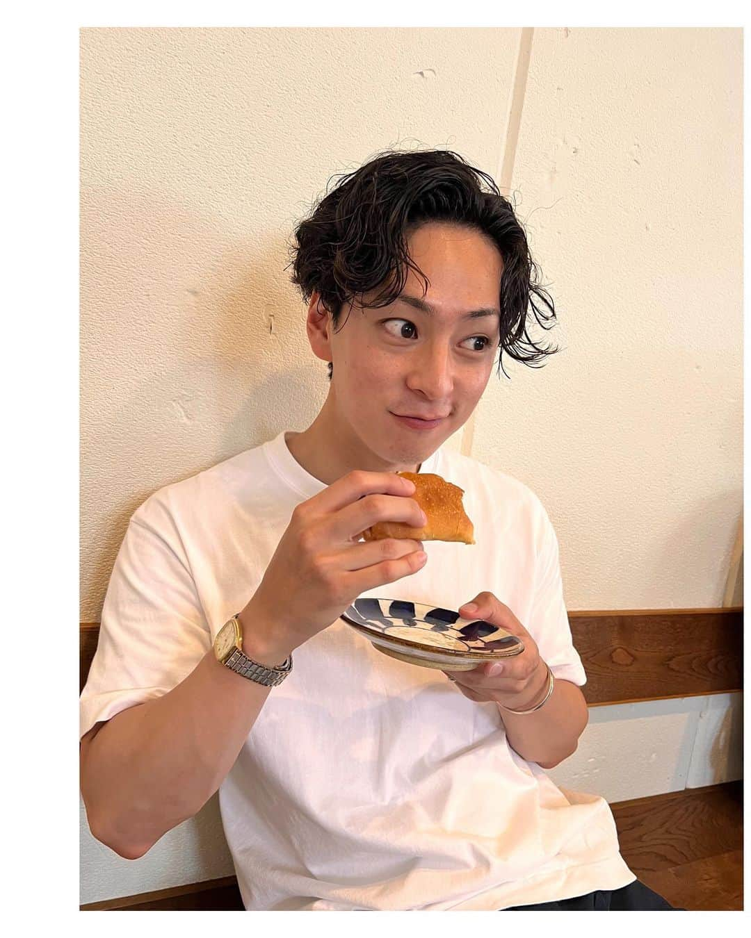 山口貴也のインスタグラム：「6月！ 新しい物発見の月でした  #アンディー #あんバターサンド  #サンデーソングブック 30周年 #inochizuna #命綱　 #ウォーリー」