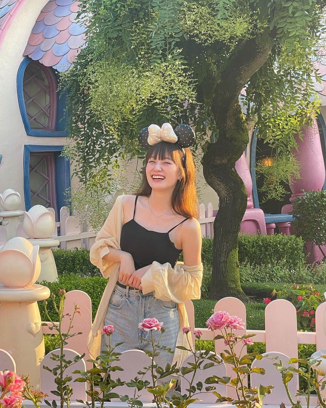 遠藤みゆさんのインスタグラム写真 - (遠藤みゆInstagram)「幸せ時間でした🐭❤️🖤  . #disney #disneyland」7月12日 21時21分 - endoomiyu