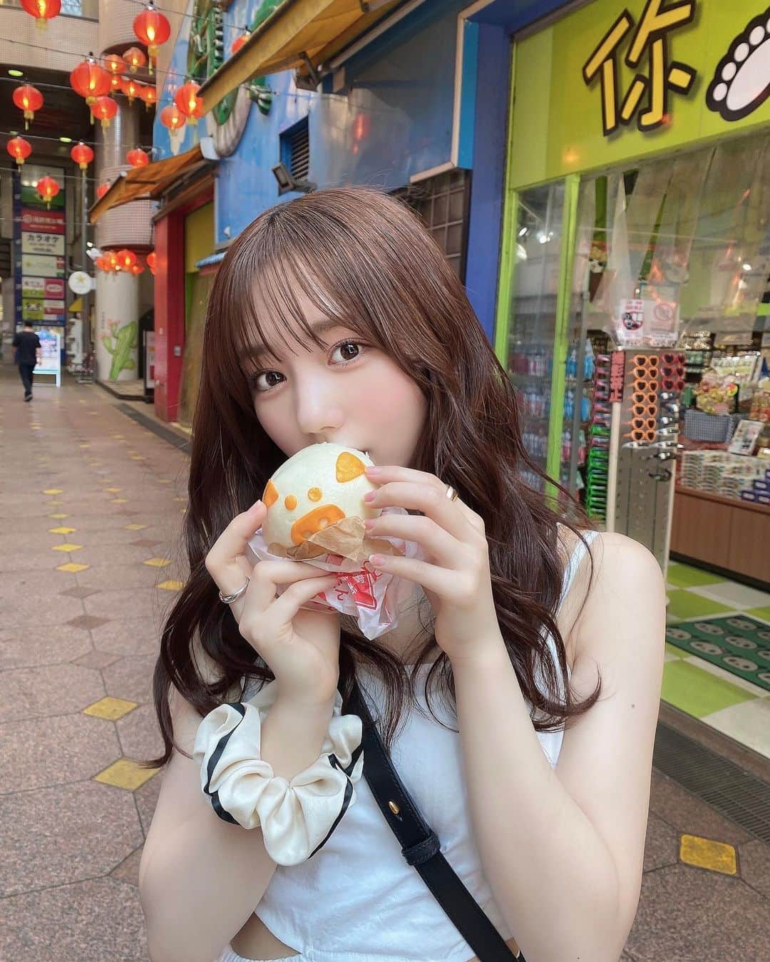 のインスタグラム：「横浜満喫した日だった👲🏻♡」
