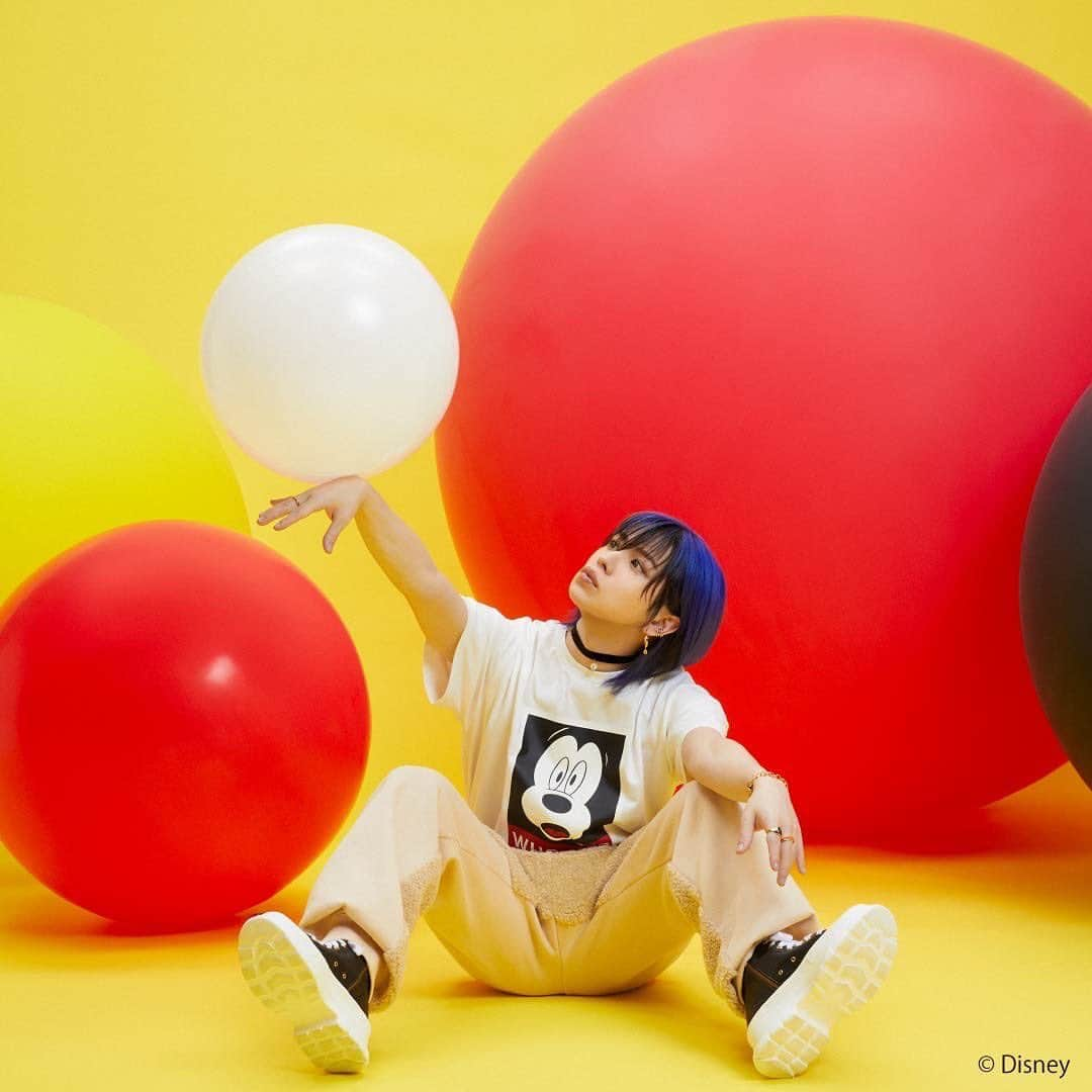 末吉秀太さんのインスタグラム写真 - (末吉秀太Instagram)「本日よりarmillary✖︎Disney受注開始です🎈🎈🎈」7月12日 21時41分 - shuta_sueyoshi_12.11