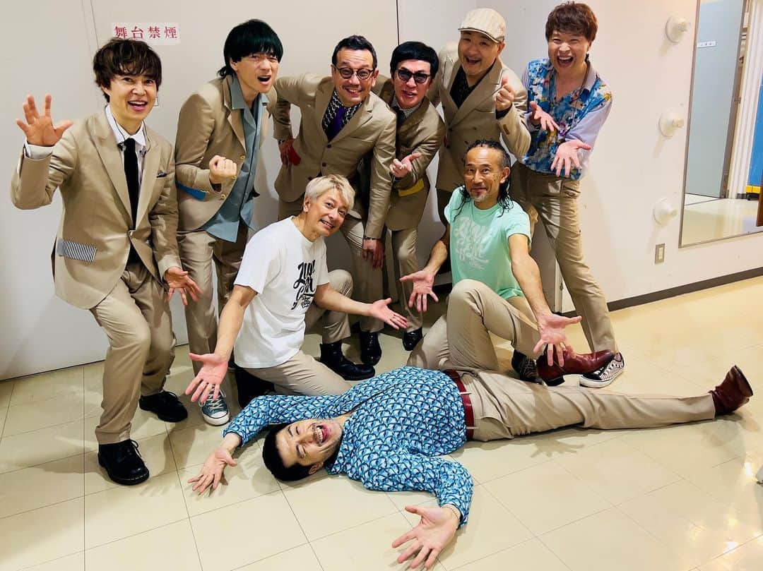 東京スカパラダイスオーケストラのインスタグラム
