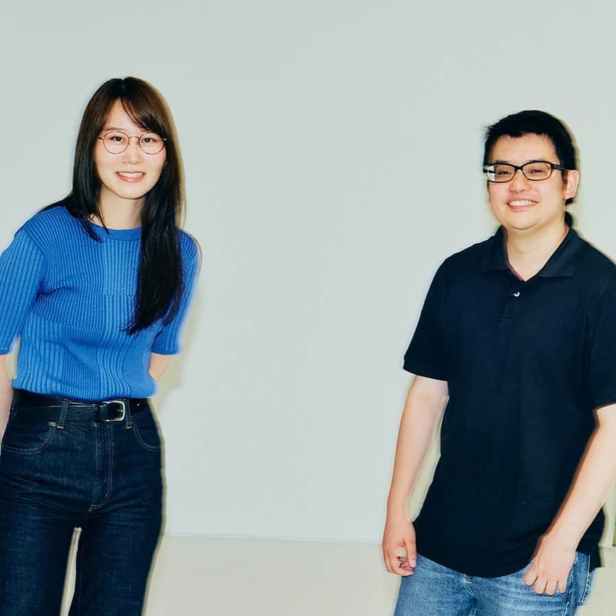 草野美木のインスタグラム：「JINS PARK 記事読んでほしい！ めがね🥸  —— 取材・執筆：イガラシダイ 撮影：小池大介 デザイン：前田定則 編集：今井雄紀（株式会社ツドイ）」