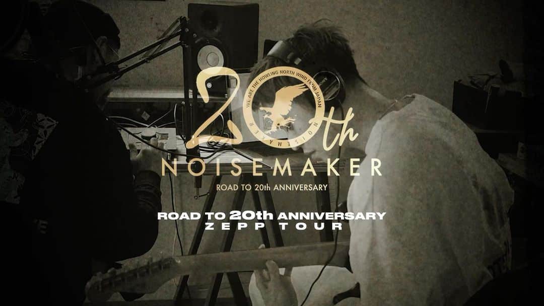 UTAのインスタグラム：「🫣🫣🫣  NOISEMAKER ROAD TO 20th ANNIVERSARY ZEPP TOUR  8.04 (F R I) Zepp Fukuoka 8.10 (THU) Zepp Nagoya 8.11(F R I) Zepp Osaka Bayside 8.18 (F R I) Zepp DiverCity 9.17 (SUN) Zepp Sapporo  チケット一般発売中！！  ▼チケットぴあ w.pia.jp/t/noisemaker/  ▼ローソンチケット l-tike.com/noisemaker/  ▼イープラス eplus.jp/noisemaker/  #NOISEMAKER #SHADOWS #TheBONEZ #MYFIRSTSTORY #CVLTE #HIKAGE」