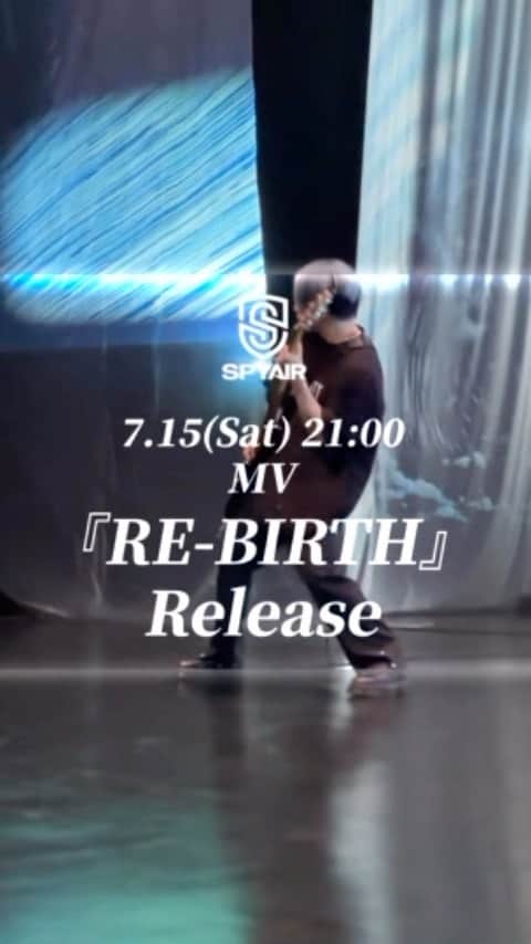 SPYAIRのインスタグラム：「Music Video🎬 "RE-BIRTH" 🔻7.15[sat] 21:00Release!! ━━━━━━━━ 3️⃣DAYS TO GO MOMIKEN OFFSHOT ━━━━━━━━」