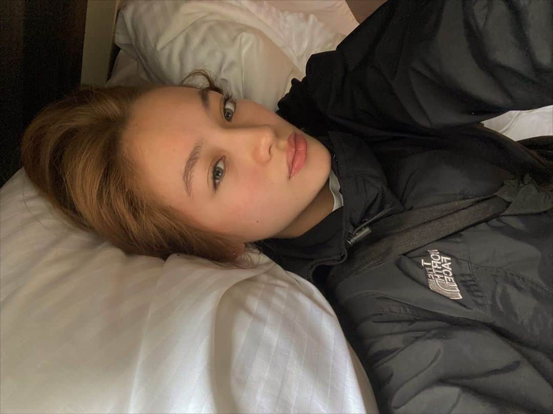 サクラ・キルシュのインスタグラム：「draft from my ginger time 👩‍🦰」