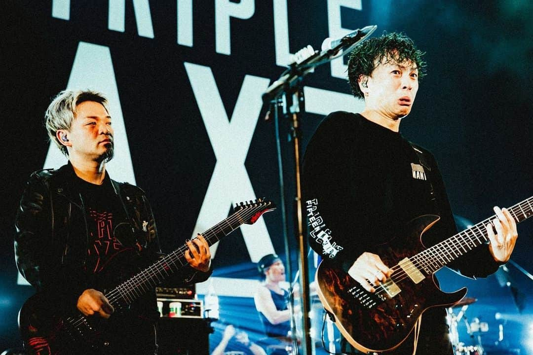 Sugiさんのインスタグラム写真 - (SugiInstagram)「TRIPLE AXE ONE MAN SHOW 2023 at Zepp Haneda (TOKYO)  Day2 Photos by @yamada_mphoto」7月12日 22時51分 - sugi_coldrain