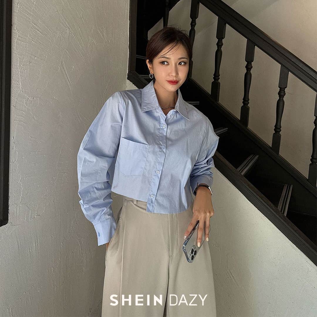 SHEINさんのインスタグラム写真 - (SHEINInstagram)「Bring retro-inspired vibes to a new age with fresh takes on classic looks from DAZY ✨🤍  🔎17925756  #DAZY」7月12日 23時00分 - sheinofficial