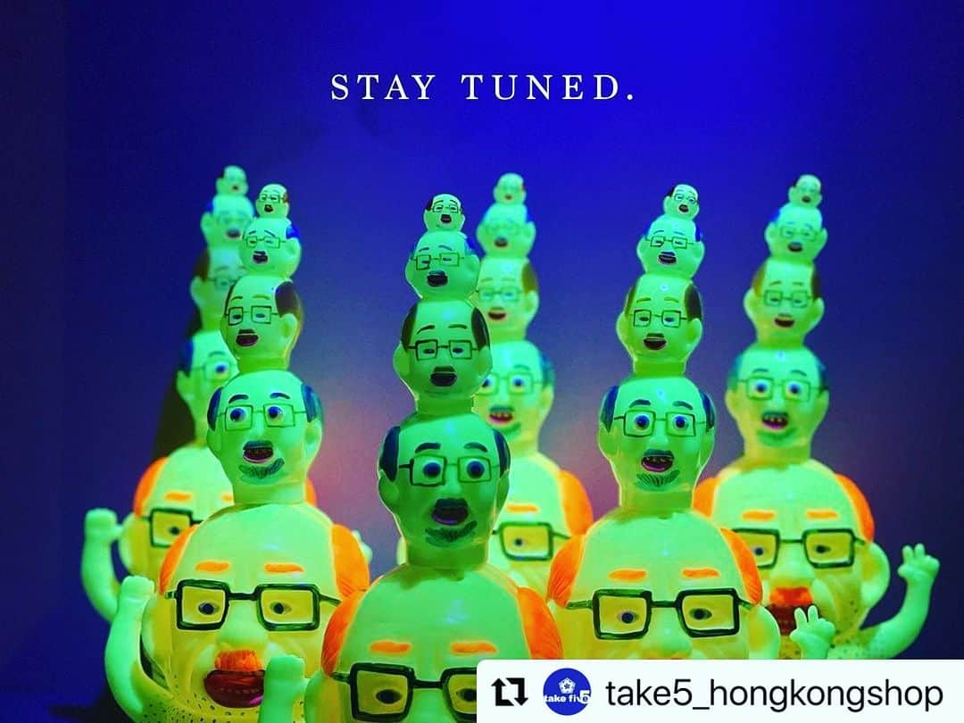 デハラユキノリさんのインスタグラム写真 - (デハラユキノリInstagram)「#Repost @take5_hongkongshop with @use.repost ・・・ DEHARA x TAKE5 2023 - STAY TUNED！ - @deharayukinori  x @take5_hongkongshop  @take5_taipei_shop  - #dehara #toyphotography #photooftheday #sofvi #sofbi #sofubi #softvinyl #sofvitokyoi #toystargram #アメカジ #アメカジコーデ #アメカジ古着 #アメカジスタイル #デニム #amekaji #menswear #mensstyle #heritagestyle #take5hongkongshop #americancasual #amekaji #美式復古 #denim #denimstyle #madeinjapan #mensoutfit #outfit  #mensfashion」7月12日 23時20分 - deharayukinori